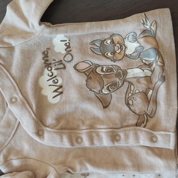 Adorable Disney Baby Bambi Outfit & Hat - Picture 2 of 5